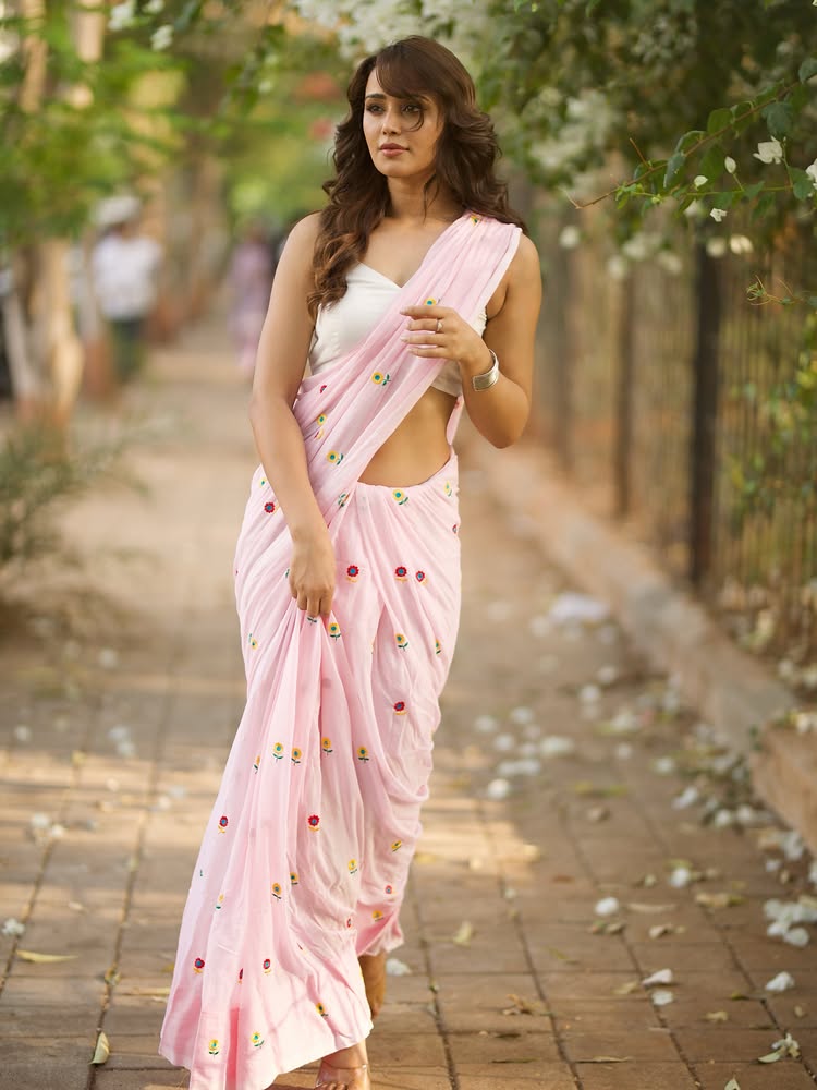 Instagram post by @anairaguptaofficial: 🌸🌸🌸🕊️