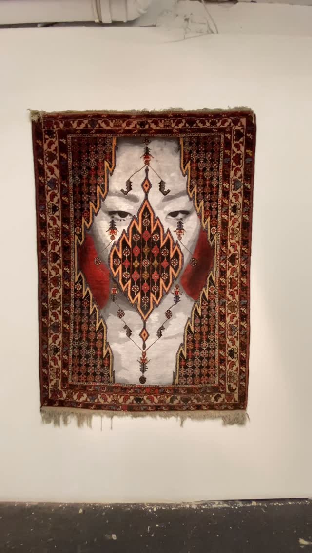 Instagram post by @artnafir: #carpet #art #nafir