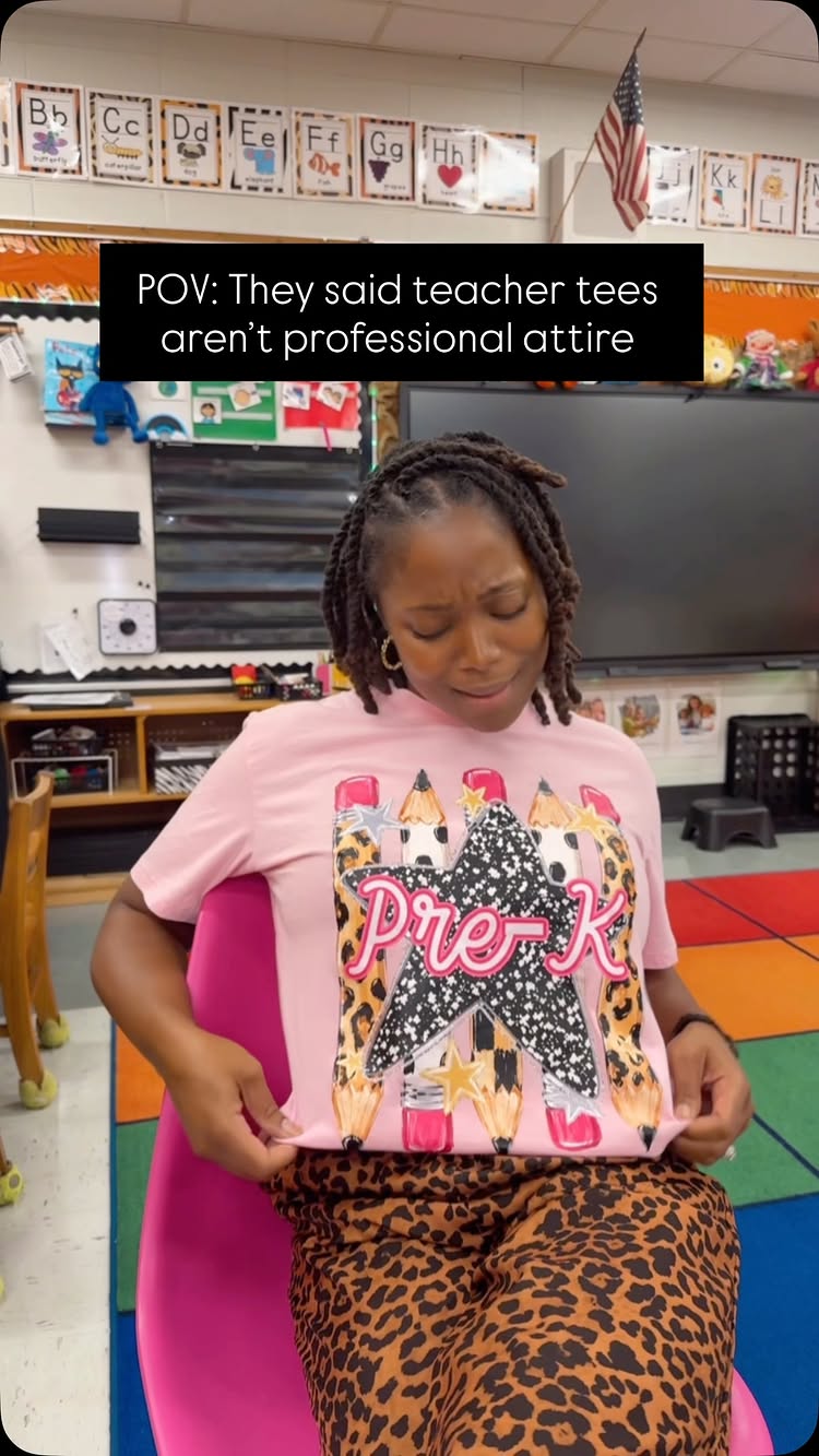 Instagram post by @ashleyhwhite_: If you’re wondering where the cute teacher tees are… @teachersgramofficial 🤭🍎✨ Use code: White20 t…