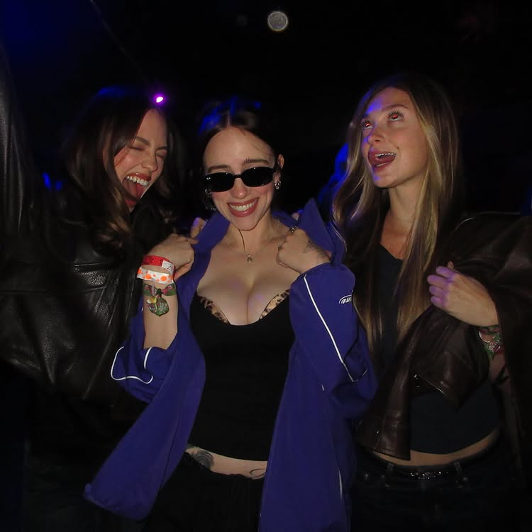 Instagram post by @billieeilish: moreeeee✨💞👅