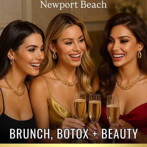 Instagram post by @californiacosmeticsoc: ✨NEW: Sunday Appointments in Newport Beach!✨ Sundays just got even better ☀️ Meet your besties for b…