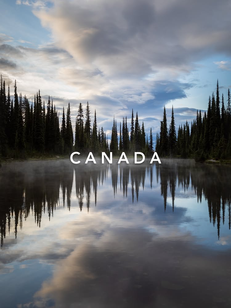 Instagram post by @calsnape: There’s no place like home! 🇨🇦 I’ve spent a lot of time capturing this country over the past 16 ye…