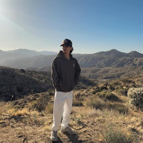 Instagram post by @carterreynolds: Angels, halos over me, I need blessings and my peace