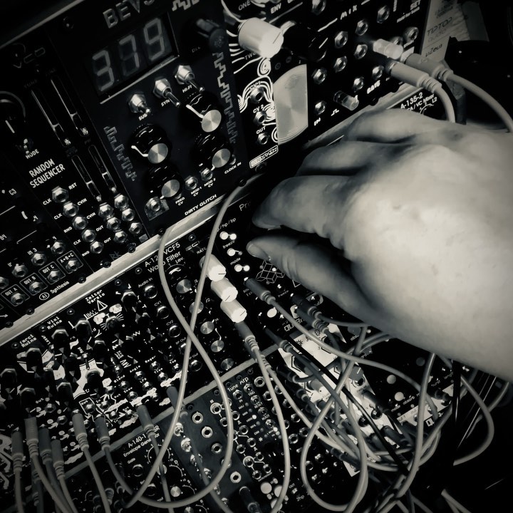 Instagram post by @cbam: Alright. Confession time. I’ve been building a modular synthesizer rig for the past several months. …