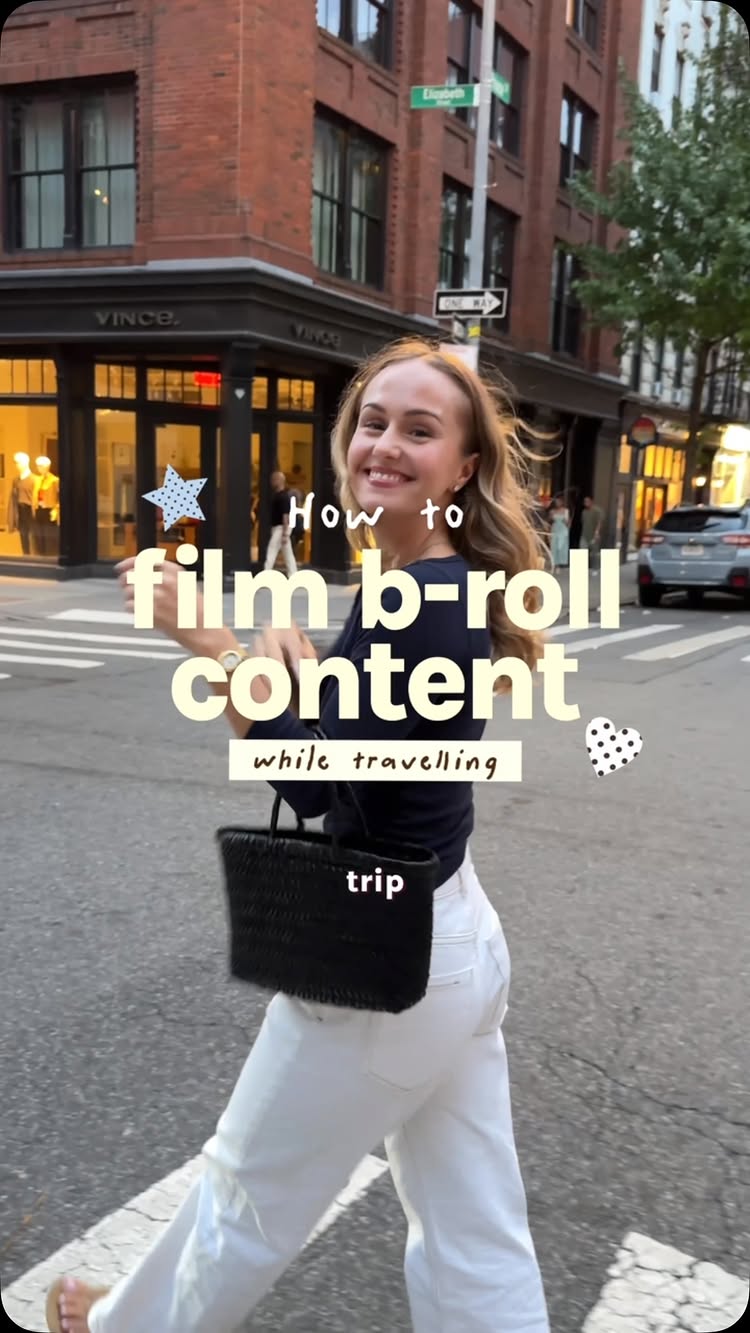 Instagram post by @charlotte.arsenault: Literally the amount of videos and photos I have on my phone after this New York trip is crazy haha …