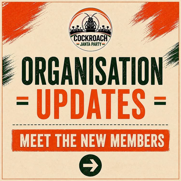 cockroachjantaparty post