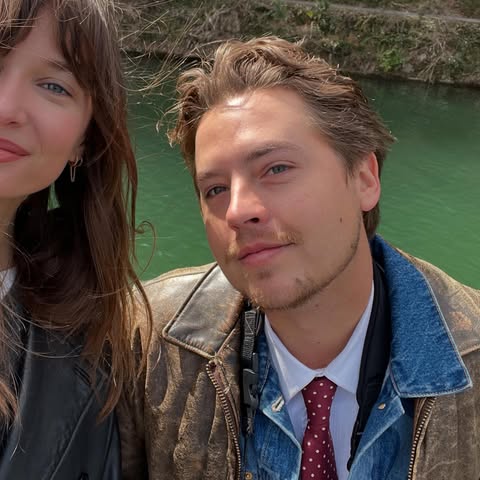 Instagram post by @colesprouse: Reflecting on our memories together, happy birthday love you @ariloufournier