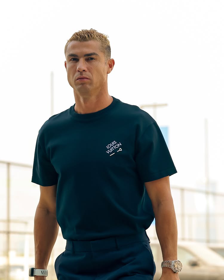 Instagram post by @cristiano: Good energy