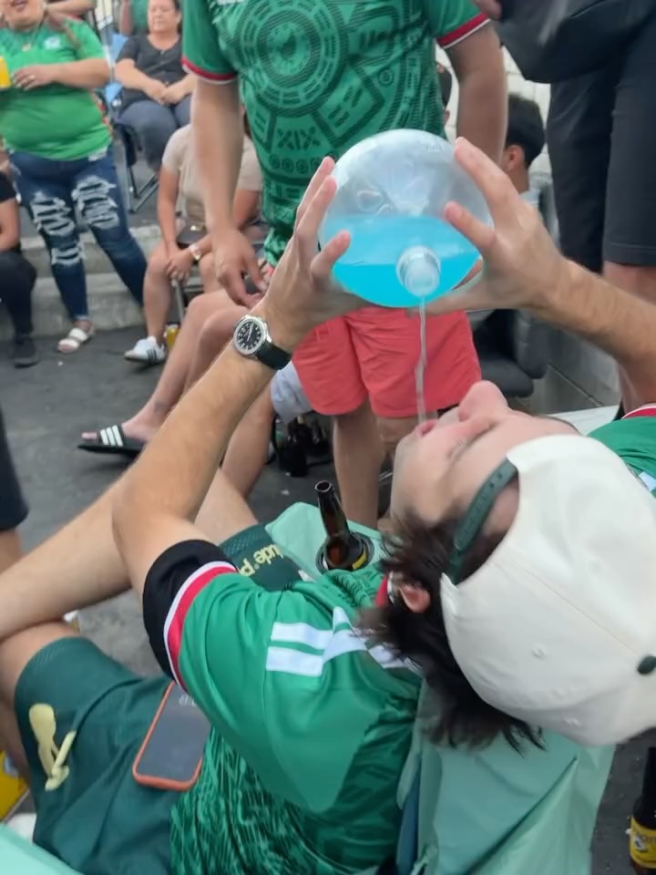 Instagram post by @daviddobrik: My favorite World Cup yet (swipe) New vlog is up!!!