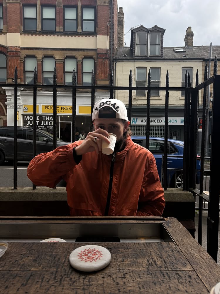 Instagram post by @elliotcameron._: Medium rare caffeine