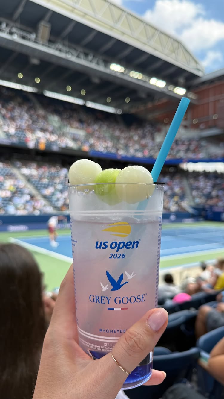 Instagram post by @emilyschuman: My first US Open and I fear this may now be an annual requirement🎾