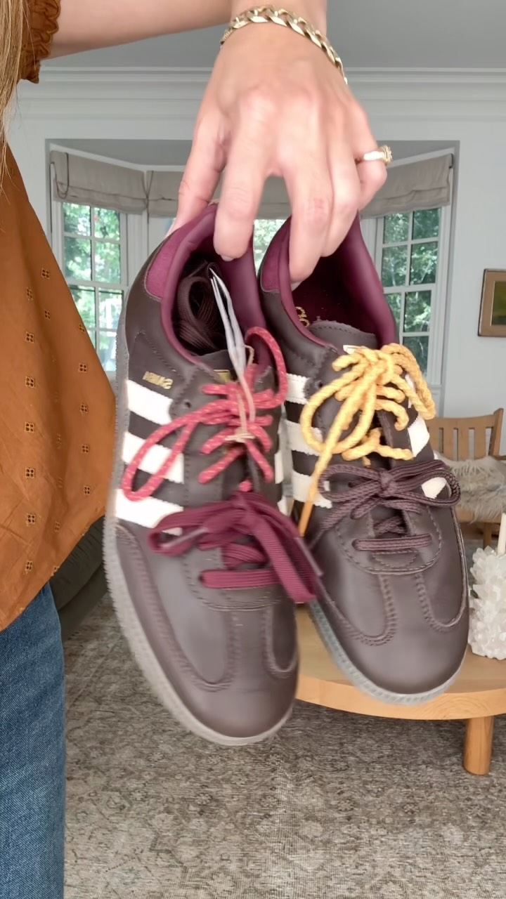 Instagram post by @emilyschuman: Comment ‘sneakers’ and I’ll send you a link to all the styles I tried on! x