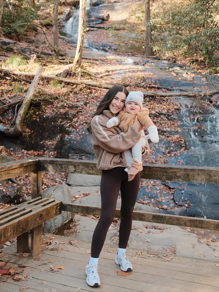 Instagram post by @gretchenlynn: chasing waterfalls 🤎🏔️🍂