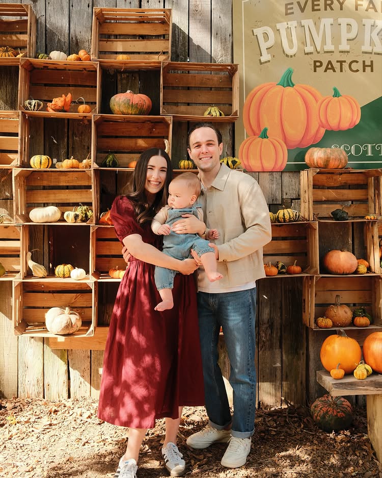 Instagram post by @gretchenlynn: our little pumpkin 🍂