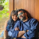 Karan & Shokhi 💙 Instagram profile picture