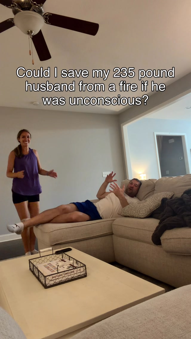 Instagram post by @heatherslg: We’re cooked. Literally. 🥴 #husbandandwifecomedy #loveandmarriage things husbands do, funny husband…