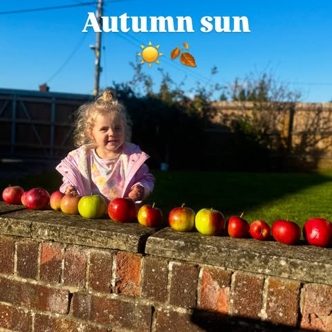 Instagram post by @iamcristina.suarez: That cheeky smile at the end 🥹 #morherhood #ugckids #petugc #ukugccreator