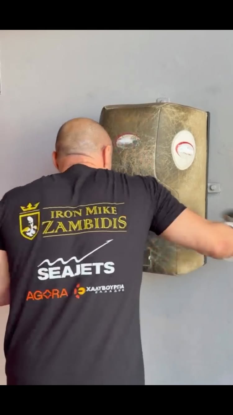 ironmikezambidisofficial post