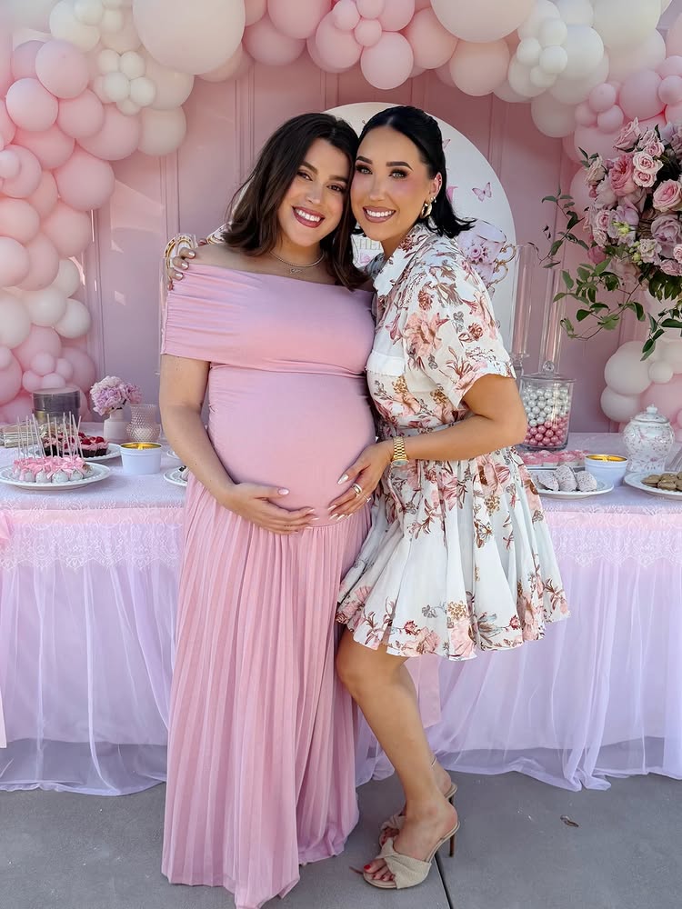 Instagram post by @jaclynhill: Had the pleasure of celebrating our beautiful friends & their baby girl 👼🏻💕💐 we are so excited f…