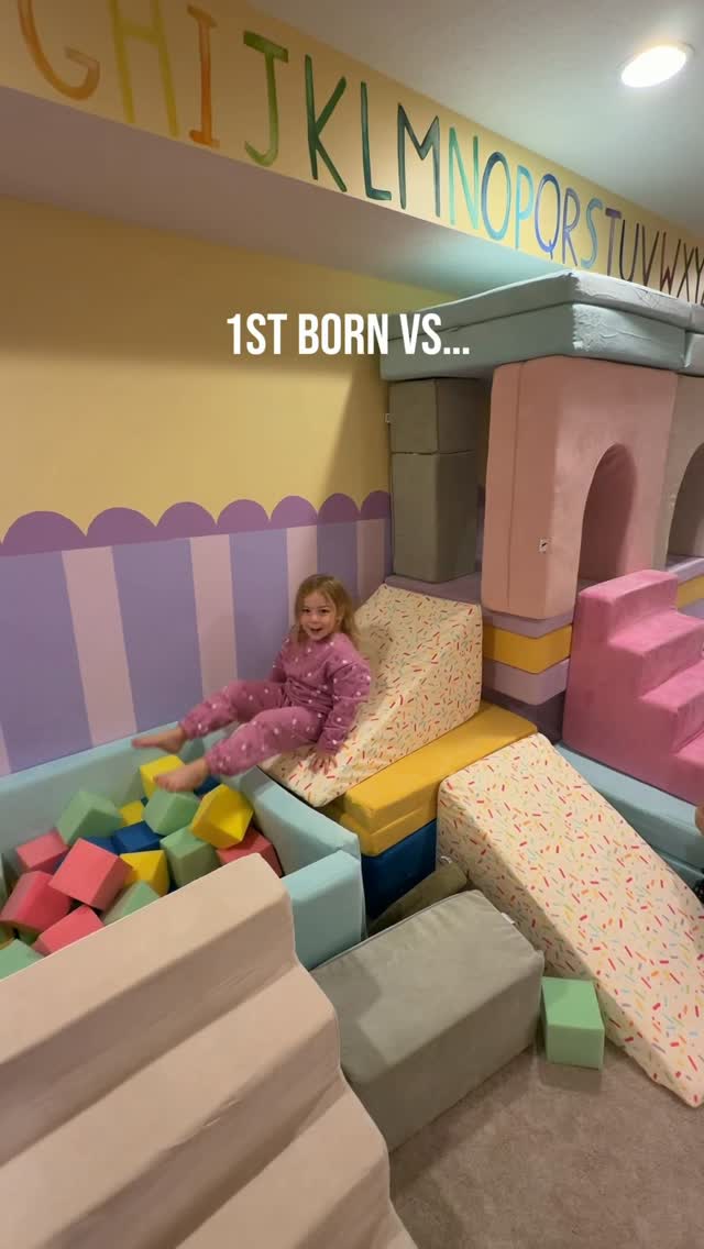 Instagram post by @jen.galati: The rumors about the 2nd borns are true 🤪 #2ndborn #momsofig #momhumor