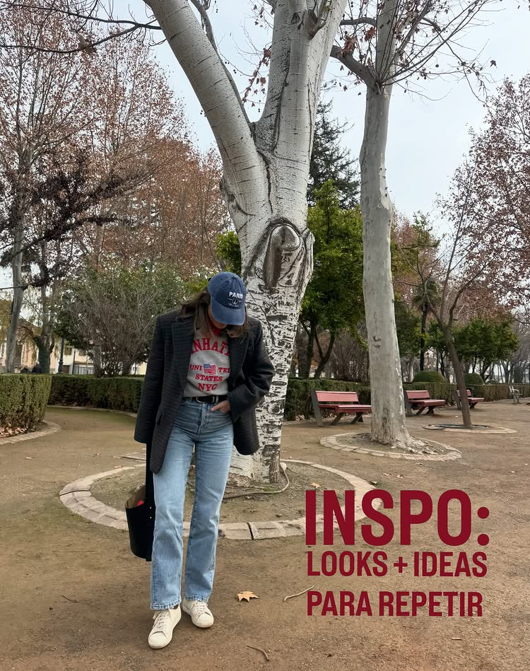 Instagram post by @jessiekass: ✨INSPO✨ Me encanta con cada cambio de estación, revisar mi album de fotos y recordar ideas, looks y …