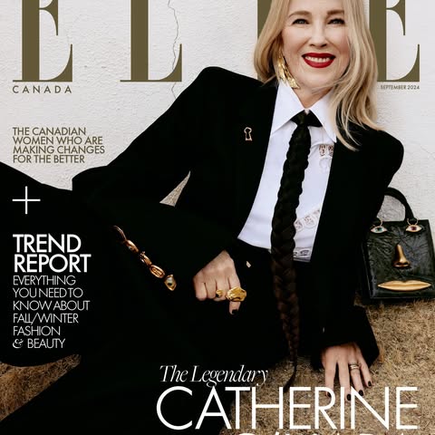 Instagram post by @joannafox: I am so excited to finally announce our September 2024 cover star: Catherine O’Hara. Read my intervi…