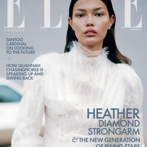 Instagram post by @joannafox: Introducing our October 2024 Issue — guest edited by designer @sagepaul and featuring cover star @he…