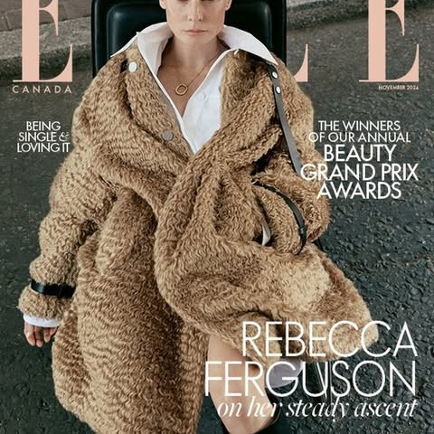 Instagram post by @joannafox: As a huge fan of Dune—and all of her work—I'm so happy to share our November 2024 cover star, Rebecc…