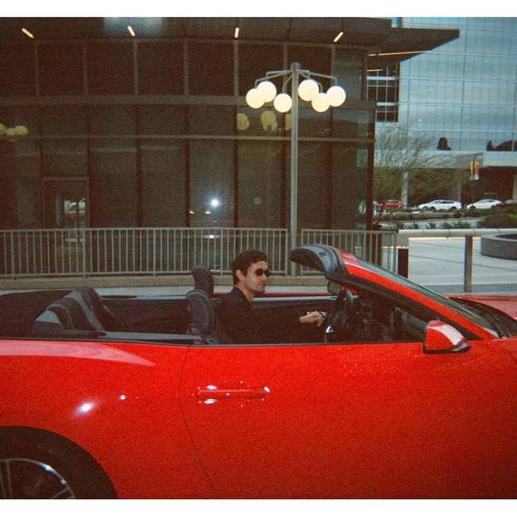 Instagram post by @jonahhauerking: last couple 🚗 🕶️