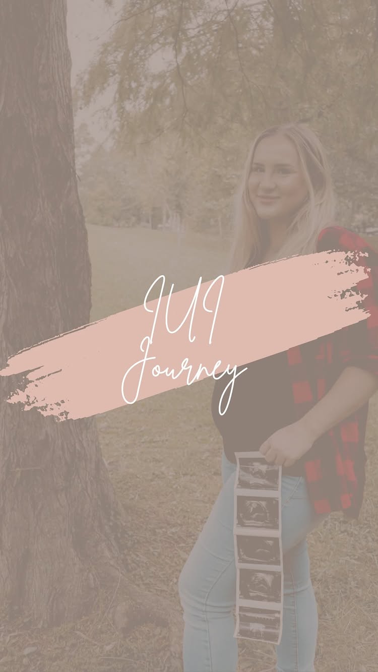 Instagram post by @julainamerica: Here is my IUI journey. Remember that every case is different and the most important is to find a do…