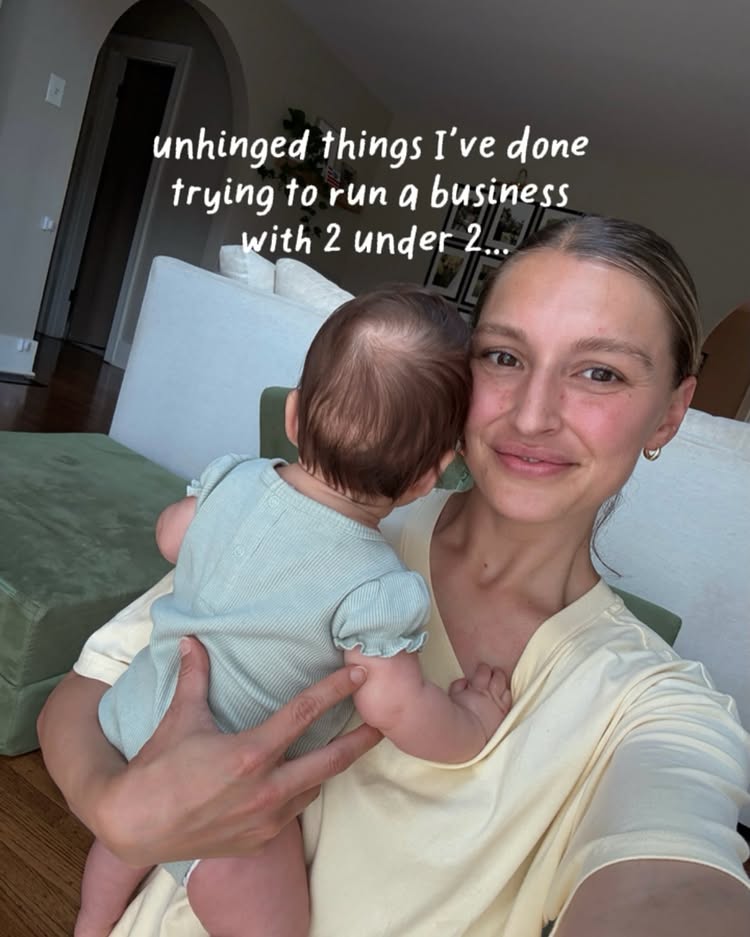Instagram post by @juliaphillipscreative: I KNOW working moms have definitely done the last one👀 please tell me some of the unhinged things y…