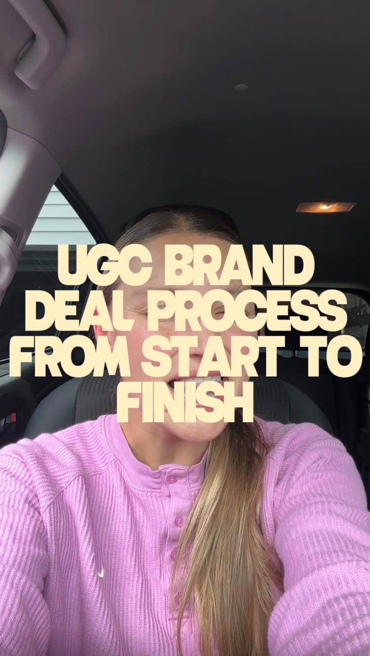 Instagram post by @juliaphillipscreative: I wish there was more content about HOW creators work with brands - so here is my process from start…