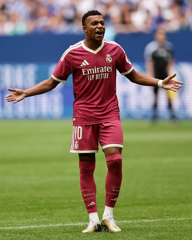 Instagram post by @k.mbappe: j’suis dans mon feeling. @realmadrid