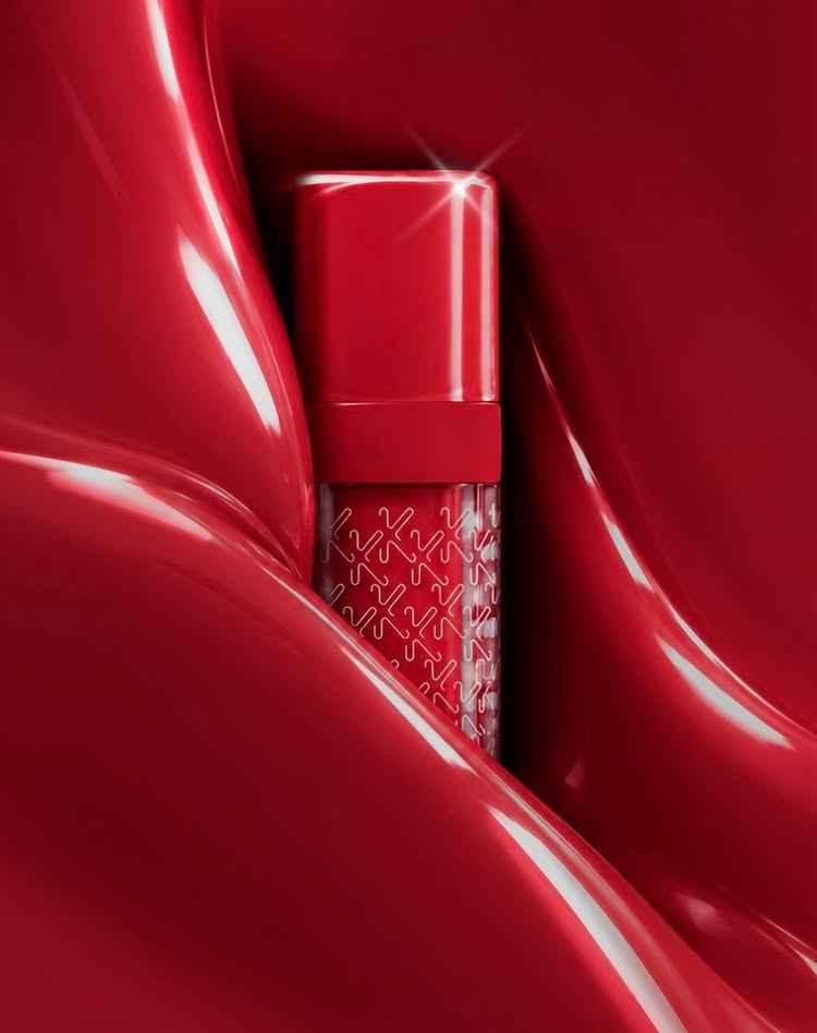 Instagram post by @kaybykatrina: Something glossy is about to make an entrance✨♥️ Wrapped in colour, drenched in shine and made for e…