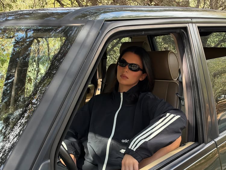Instagram post by @kendalljenner: this adiSignature set @adidasoriginals