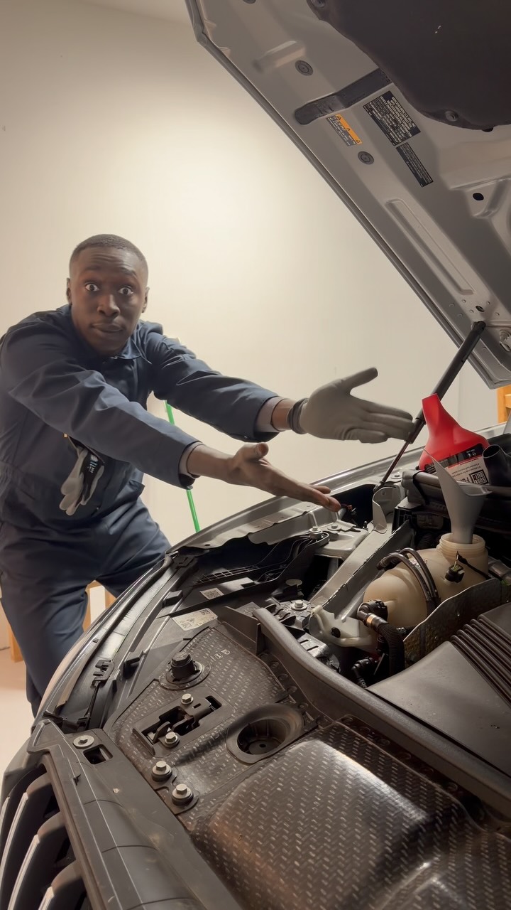 Instagram post by @khaby00: I showed you how it’s done… your turn now #learnfromkhaby #comedy