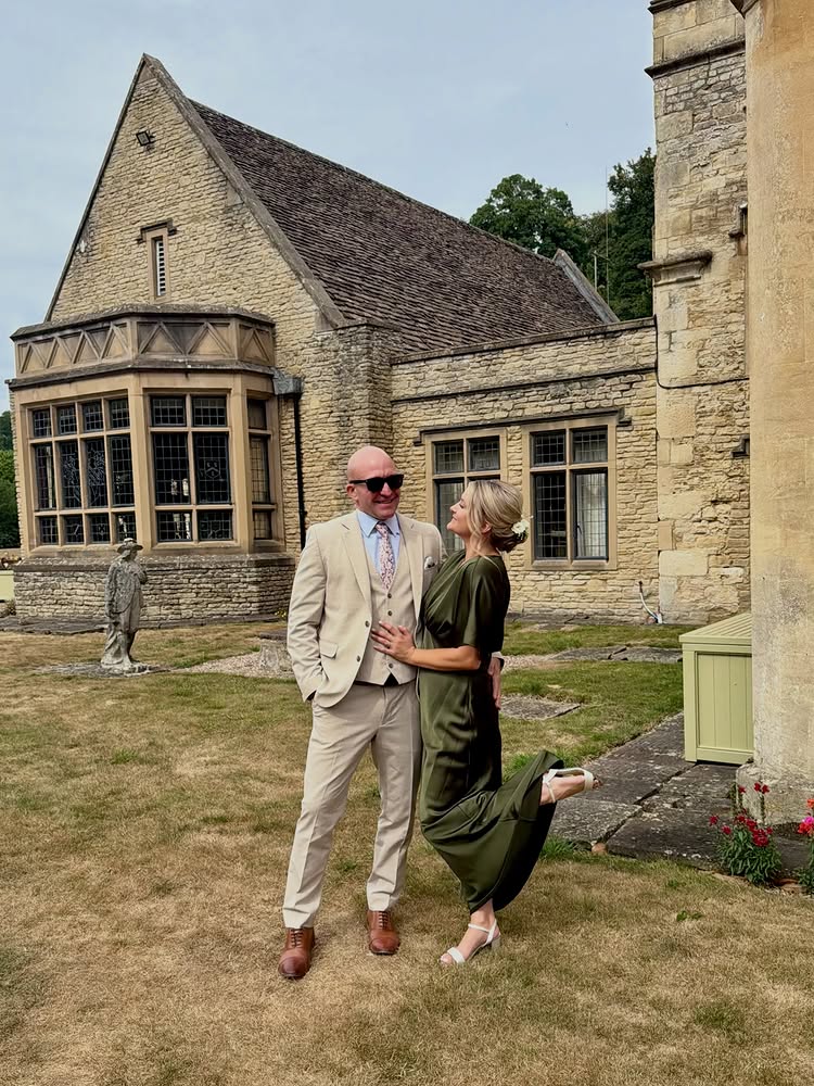 Instagram post by @larajoannajarvis: ✨ happy 15 years married to my favourite husband ✨