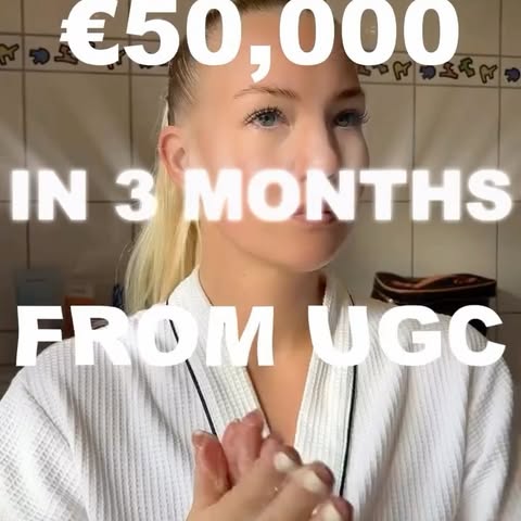 Instagram post by @laura_ugc: Trying to make 50k as a UGC creator in the last 3 months of the year 👀✨ Q4 is my absolute favorite …