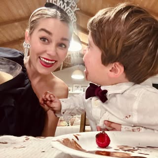 Instagram post by @laurenconrad: Hello 2023🍾… Goodbye 2022!