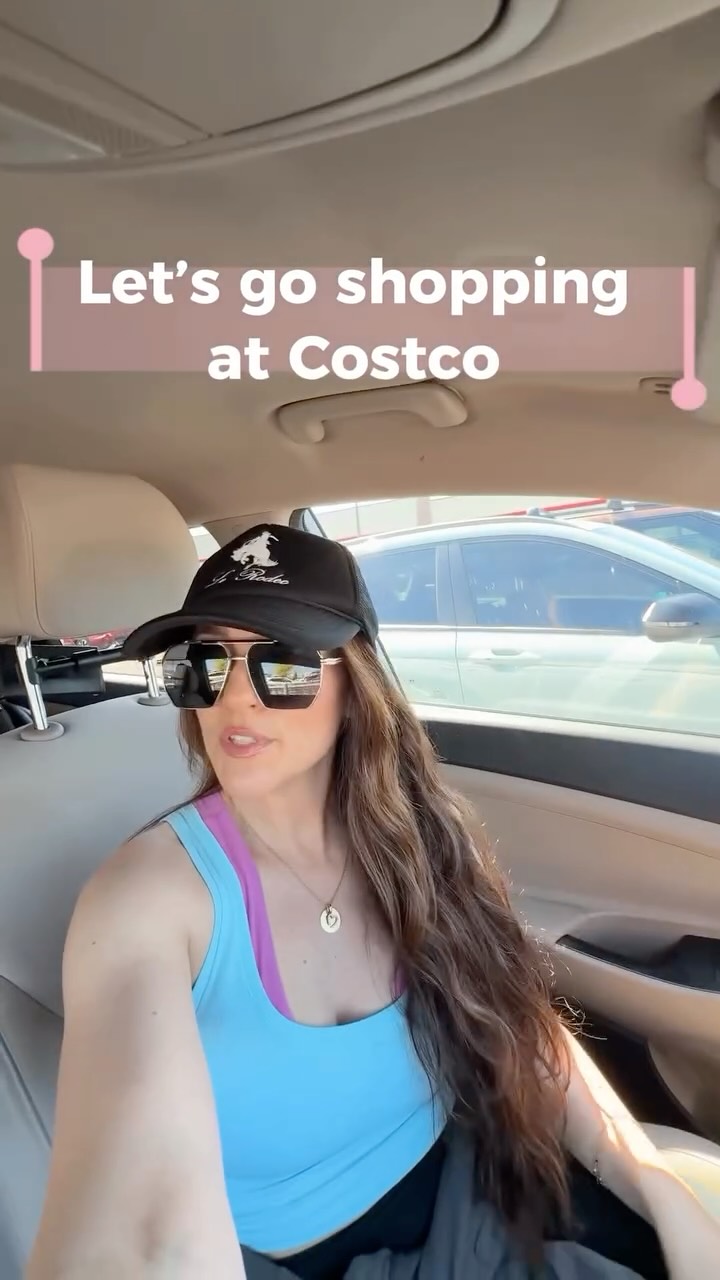 Instagram post by @liza_adele: Finally did a huge restock and grabbed some new items at @costco!! Take a guess below at how much I …