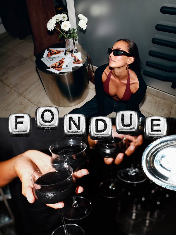 Instagram post by @madeleineandren: When your reformer class starts at 7pm 🪩 @fondue.active @studio.fondue