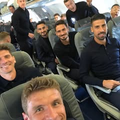 Instagram post by @mario: Boys on tour...✈️...watutinki 🔜