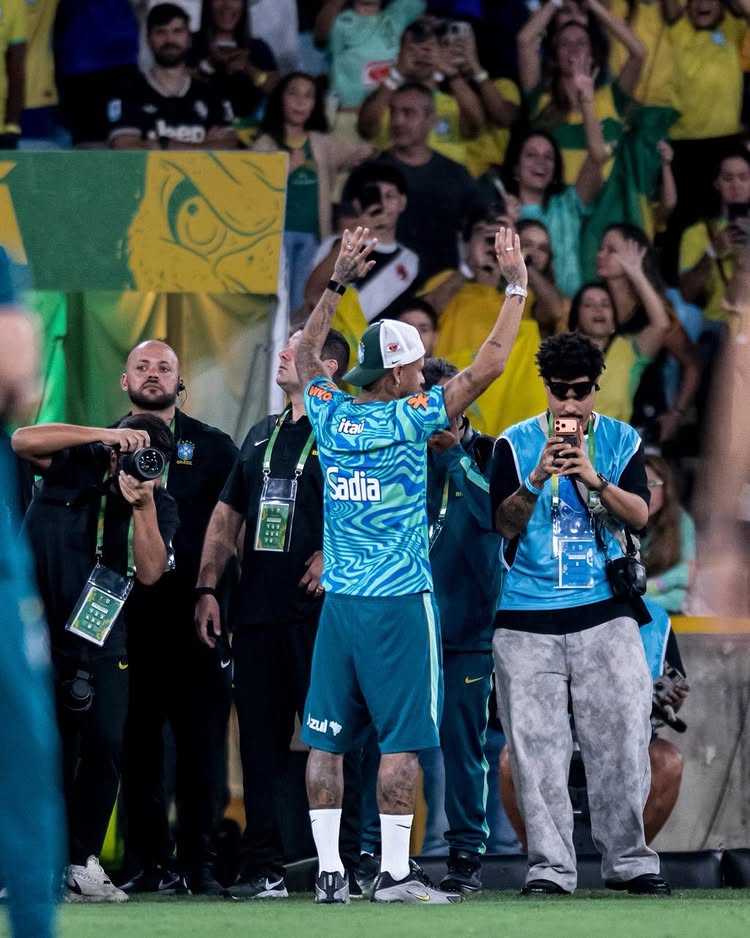 neymarjr post