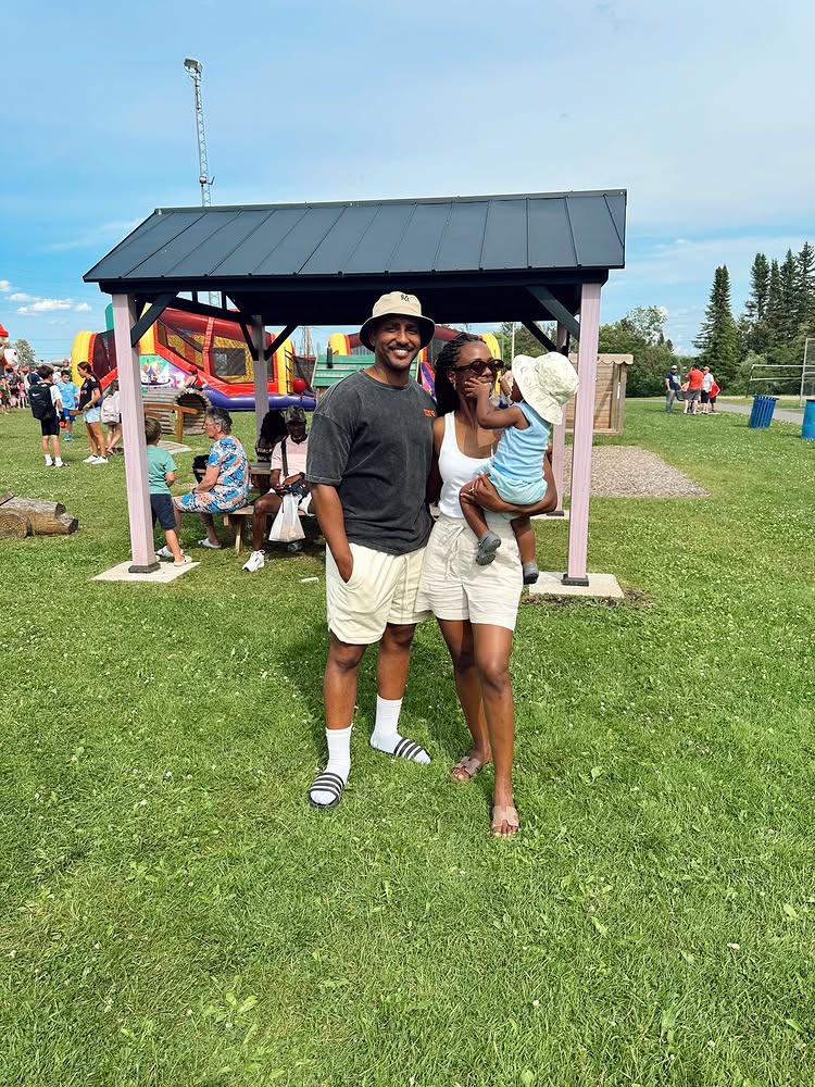 Instagram post by @ornellakihumbi: Sunshine (more like a heat wave 🥵), and the best little moments. Our toddler had a big day, tried c…