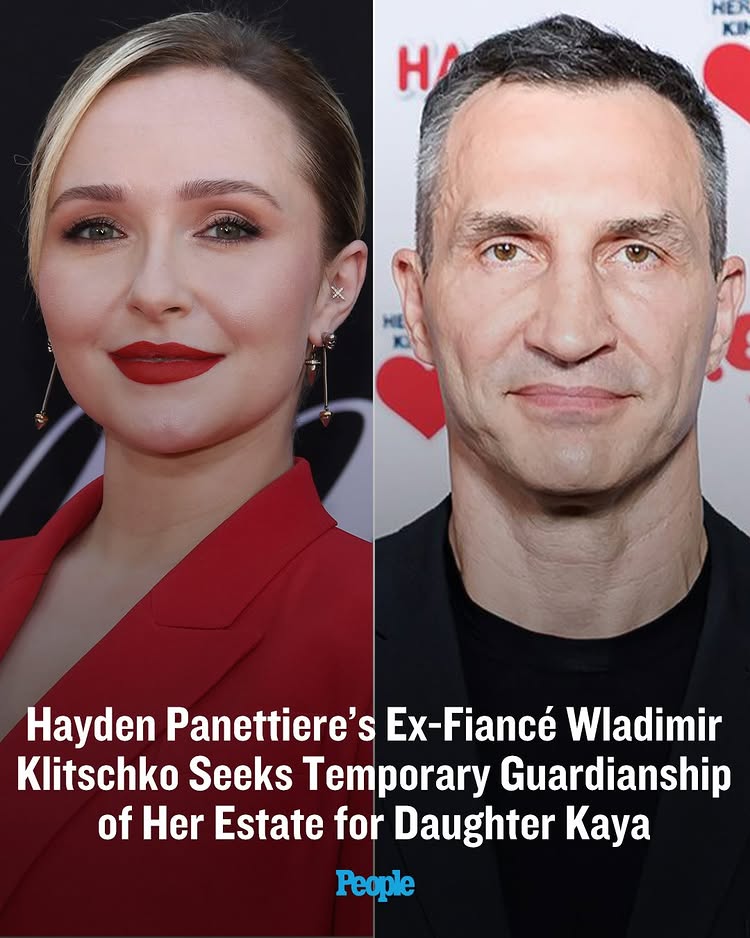 Instagram post by @people: Hayden Panettiere’s ex-fiancé, Wladimir Klitschko, filed a petition to serve as the temporary guardi…