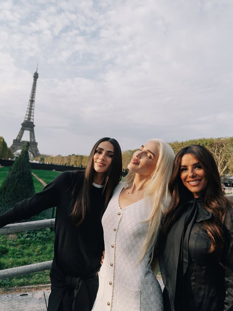 Instagram post by @people: From #ElenaRose to #EvaLongoria, #KendallJenner, and #Anitta – #ParisFashionWeek was a dazzling cele…