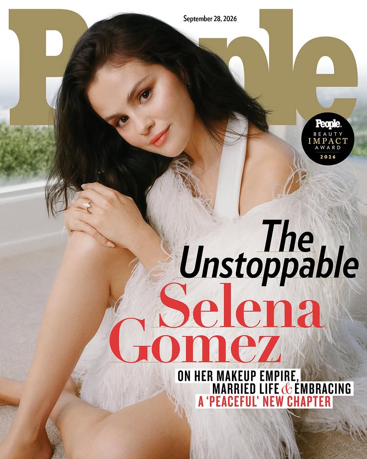 Instagram post by @people: Selena Gomez is shining brighter than ever — and using her spotlight for good. ✨ After launching Rar…