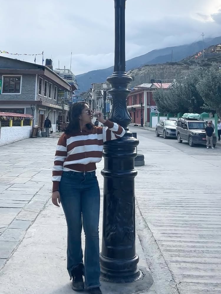 Instagram post by @praptihehehe: 📍JOMSOM