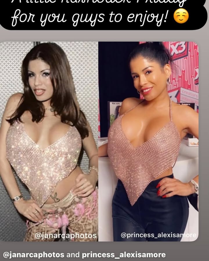 Instagram post by @princess_alexisamore: Canβt believe time flies βΊοΈ Happy flashback Friday ππππ