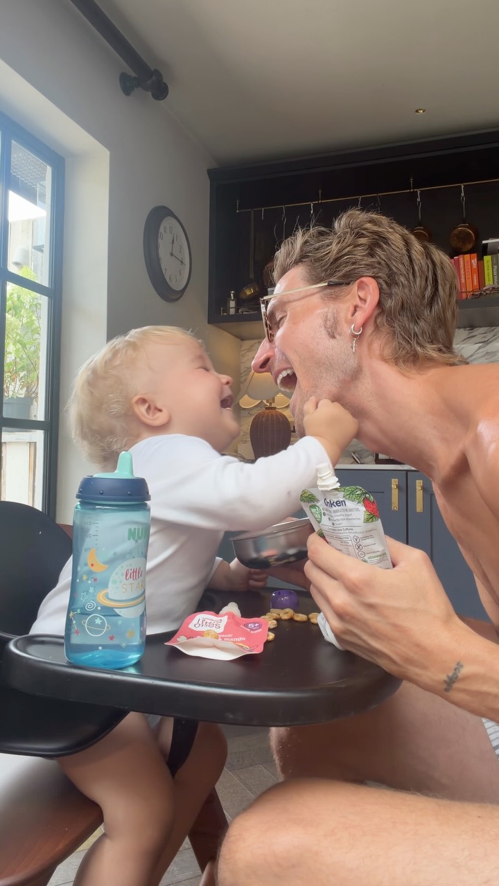 Instagram post by @proudlock: This kid 🤣 *sound on